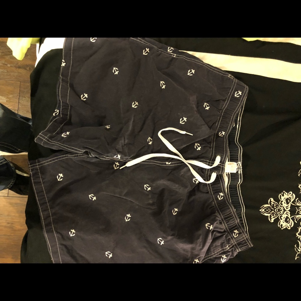Merona men’s swim trunks sz xl
